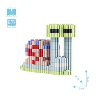 兼容乐高串连亲子钻石积木益智微颗粒拼装拼图男孩女孩复活节礼物 小窝