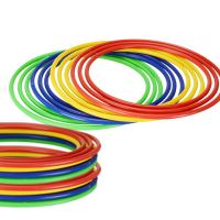 亲子互动投套圈圈彩虹塔益智地摊室内户外幼儿园比赛游戏儿童玩具 圈圈12个(不含塔 )