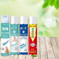 杀虫剂家用灭蚊子苍蝇喷雾剂驱蟑螂蚂蚁飞潮虫百害灵气雾剂批发 1瓶[普通效果款]