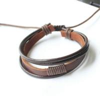 十二星座手链日韩潮流情侣手镯学生森系小清新12星座手环闺蜜男女 四根咖绳手链（单手链无星座）