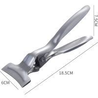 开西瓜钳子水果店展示瓜专用掰西瓜工具夹不锈钢西瓜对半分切神器 开瓜器