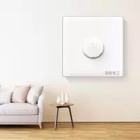 国际电工86型明装家用吊扇调速器无极变速风扇控制器电扇调速开关