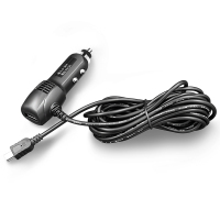 行车记录仪电源线 连接线GPS导航充电器多功能usb点烟器车充插头