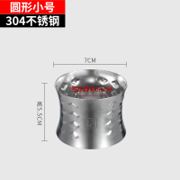 304不锈钢剥玉米神器家用创意小工具厨房拨鲜玉米刨粒剥离脱粒器 圆形小号【304不锈钢】