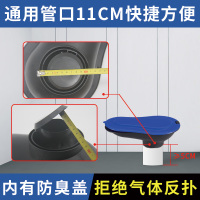 临时马桶防臭塑料蹲便器施工一次性装修工地坐便器简易便池加厚 黑底无盖10只起拍