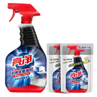 亮净去重油污剂强力洁净厨房抽油烟机灶台去油渍优惠家庭装特惠