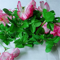 吊椅配件吊篮弹簧秋千挂钩插销无音器吊勾轴承安全扣勾子吊篮配件 吊篮绢花(另加邮费)