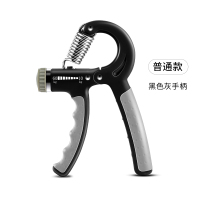 握力器计男式专业练手力臂肌手劲锻炼康复训练手指力量健身握手器 [普通款]单只装/可调节-灰色