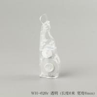 日本PLUS普乐士修正带可替换内芯涂改带 学生学习用品635r WH-626R替芯(透明)