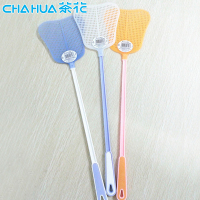 茶花塑料苍蝇拍塑柄苍蝇拍捕蝇器灭蝇拍捕苍蝇器夏季拍苍蝇器