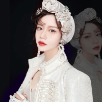 [安晴夏季狂欢](皇冠)(不参与活动) 白色(皇冠) M