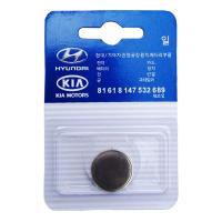 适用于现代名图朗动悦动索纳塔伊兰特 ix35 ix25车遥控器钥匙电池 CR2032/一粒(独立装)