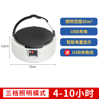 2021新款太阳能led充电灯户外庭院家用室外照明挂灯露营灯小夜灯 插电充电款[非太阳能]