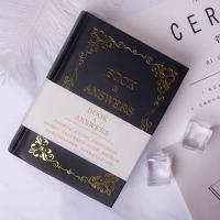 女童玩具7一9岁益智6以上多功能女孩子生日礼物8至12女生10公主15 答案之书黑色(送贺片)