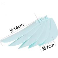 夹扇学生宿舍家用床头蚊帐电风扇静音台式壁扇办公室扇迷你小风扇 蓝五叶夹扇通用（五片备用叶）