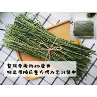 一把好草低温烘干提摩西草段 整齐摆放香脆绿 兔子荷兰猪龙猫