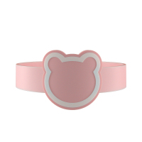 小白熊驱蚊手环婴儿童宝宝防蚊手链大人全家驱蚊户外随身防蚊虫 粉-长效驱蚊 孕婴适用 无避蚊胺 大小可调