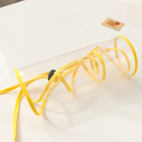 婴儿防护面部罩宝宝帽子春秋夏季男童遮阳帽女童儿童防飞沫渔夫帽 单独面罩 (可搭配任意盆帽) 建议年龄5个月-2岁(头围4