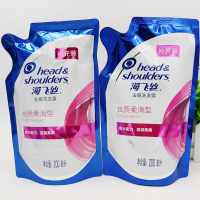 海飞丝去屑洗发水补充袋装丝质柔滑型1000克洗发露 1000mL