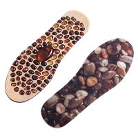 橡胶鹅卵石鞋垫穴位按摩鞋垫足底减压垫男女老年人成人足疗鞋垫 按摩鹅卵石款(35-40码)可裁剪 其它尺码