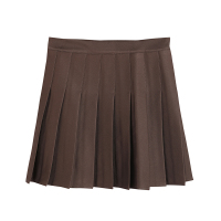 牛仔马甲女夏季新款复古小个子V领背心短款不规则辣妹马夹上衣潮 咖色半身裙 L