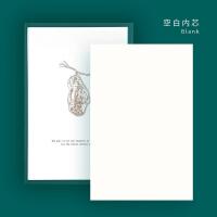 时间开物原创意a5大学生空白简约日记事文艺手绘画画手账笔记本子 空白内芯