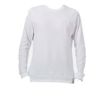 帅气条纹翻领短袖Polo衫男英伦复古百搭休闲T恤修身百搭保罗上衣T BS4长白 M 70-90斤左右