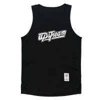 跨栏背心男子复古无袖上衣篮球训练服宽松排汗田径跑步健身速干衣 黑色 S[80-100斤左右]