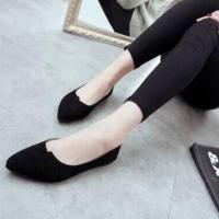 大东女鞋帆布鞋女夏平底休闲鞋中学生系带布鞋女鞋板鞋2020球鞋子 K007黑 36