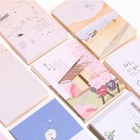 小清新日记本子中小学生用方格笔记本子A5B5女生玛丽简约创意加厚大号防水胶套作文本作文簿记事本韩国语文本 图案随机A5(