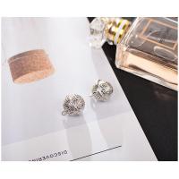 diy手机挂饰叮铛吊坠手作发簪手链腰铃仿花千骨宫铃铃铛2个 16MM白K 2个