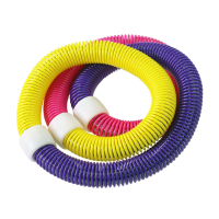 呼啦圈瘦腰女减肥圈成人收腹软弹簧女士健身器材弹力初学 儿童款[1.6斤左右]