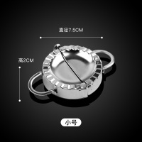 包饺子神器家用厨房创意不锈钢花形饺子器花式水饺工具饺子皮模具 304不锈钢饺子器[小号]