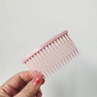 夏季儿童碎发整理神器发卡插梳女童可爱发夹子头饰刘海夹发梳发饰 26#光板发梳1个装