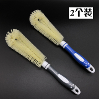 杯刷瓶刷清洁刷长柄杯刷子神器洗杯子刷水壶刷奶瓶玻璃水杯无死角 短刷2个