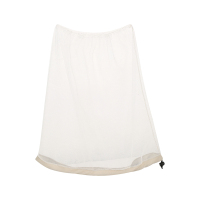 夏季户外防蚊虫蜂叮咬小咬男女遮脸防晒钓鱼透气网纱面罩养蜂帽子 单独一个面纱[卡其色]送收纳袋 均码男女通用[送运费险]