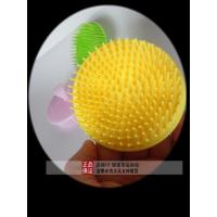 洗头梳按摩刷洗发刷洗头神器按摩梳洗头刷头皮按摩刷子头部按摩器 新款洗头按摩刷1个》颜色随机