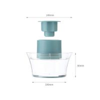 拨玉米粒剥离器剥玉米神器家用脱干玉米粒分离器脱粒机手动削刨 蓝色[剥玉米粒套装]