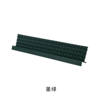 厨房挡水板家用洗菜盆洗碗防溅水隔水板吸盘式水槽台面挡水条神器 墨绿