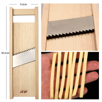 土豆擦丝器粗孔北格5mm木头刨粗丝条切菜神器厨房家用方丝切丝器 5mm擦丝器