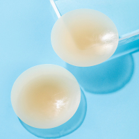 硅胶乳贴防凸点隐形胸贴大胸专用女婚纱吊带用乳头防下垂夏季薄款 【2对装】7.5CM/适合A/B杯-2对装