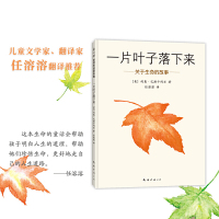 正版 一片叶子落下来(关于生命) 3-6周岁幼儿园宝宝早教绘本亲子故事幼儿启蒙精装硬壳图画书籍心灵修养亲子共读睡前读物关