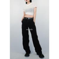 wumulle 圆铆钉皮带 冷淡系 土酷男女都可驾驭 还不给我冲！！ 长度103cm~