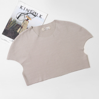 四季德绒圆领套头护肩男女睡觉防寒中老年空调房保暖肩膀产后披肩 灰色 M 90-110斤