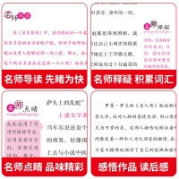 名人传/罗曼罗兰 正版中小学生四五六年级阅读名著书目课外书籍名人传记世界经典名著人物传记名人传正版 初中生八年级下册dy