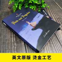 傲慢与偏见英文版原版[含全书音频] 足本无删 赠词汇注解手册电子版 初高中英语阅读书 英文原版书籍全英文 全英文原版书