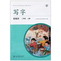 部编新版2021使用小学语文写字教材2二年级上下册全套2本 铅笔字 小学上下学期课本同步课课练字帖 人民教育出版社二年级