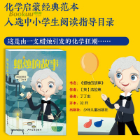蜡烛的故事英法拉第著二三年级课外书必读小学生老师阅读化学启蒙入选中小学生阅读指导目录家庭科学小实验少年儿童出版社
