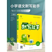 2021版部编版默写能手四年级上册字词句专项训练通城学典小学语文默写能手小学4年级人教版课堂同步训练练习册一课一练课时作