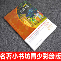 9.9元小飞侠彼得潘书籍正版小学生经典彩图名著儿童文学四五六年级课外书必读老师推荐少儿阅读故事书 6-12周岁初中生